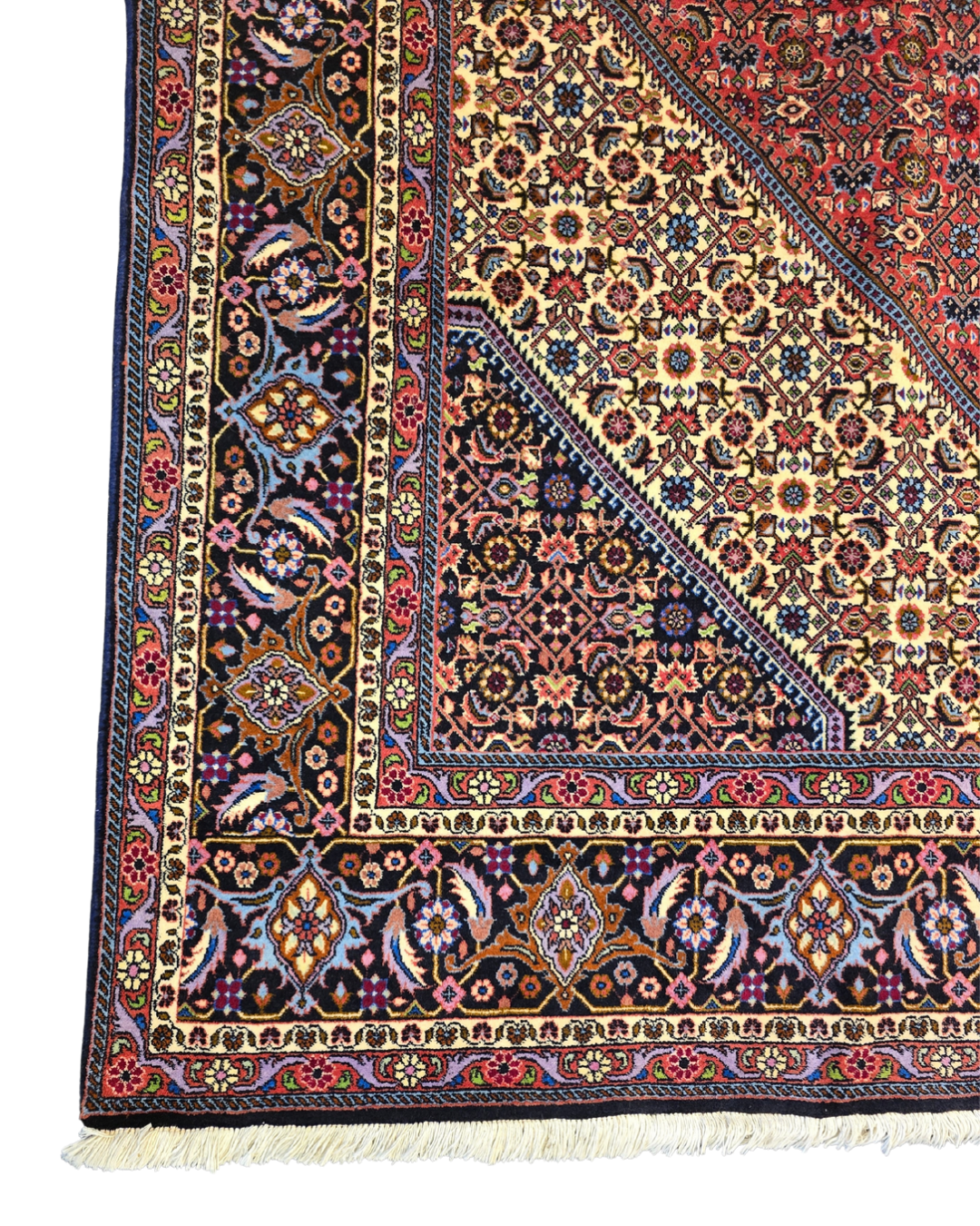 Groot Perzisch tapijt Bidjar 300x250 wollen vloerkleed Iran