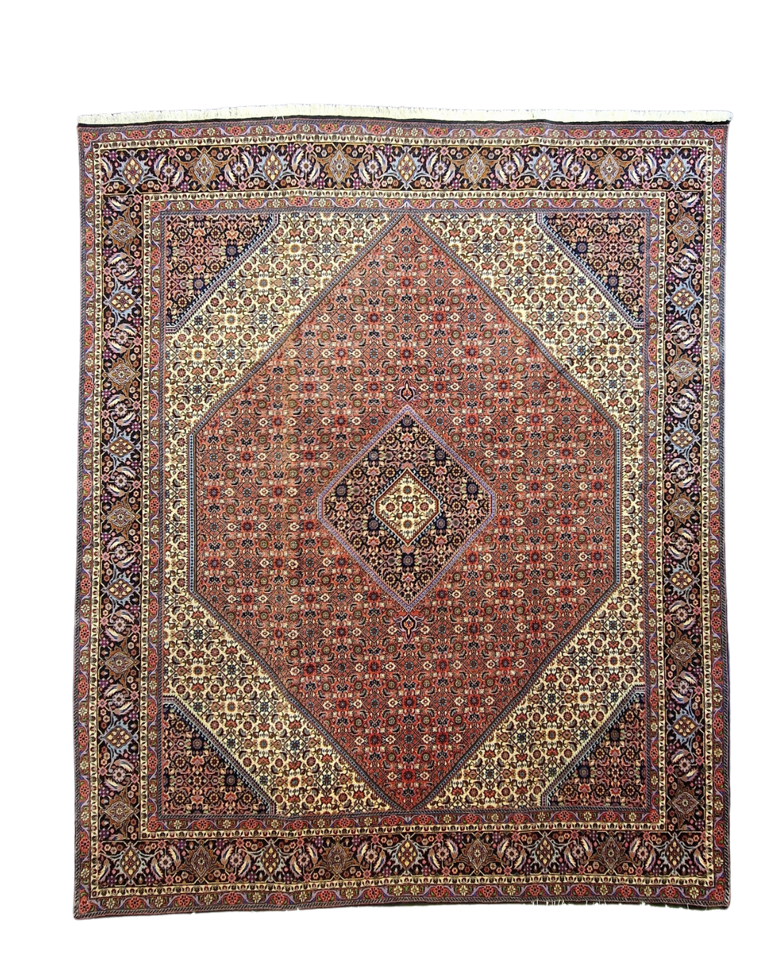 Groot Perzisch tapijt Bidjar 300x250 wollen vloerkleed Iran