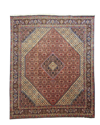 Groot Perzisch tapijt Bidjar 300x250 wollen vloerkleed Iran