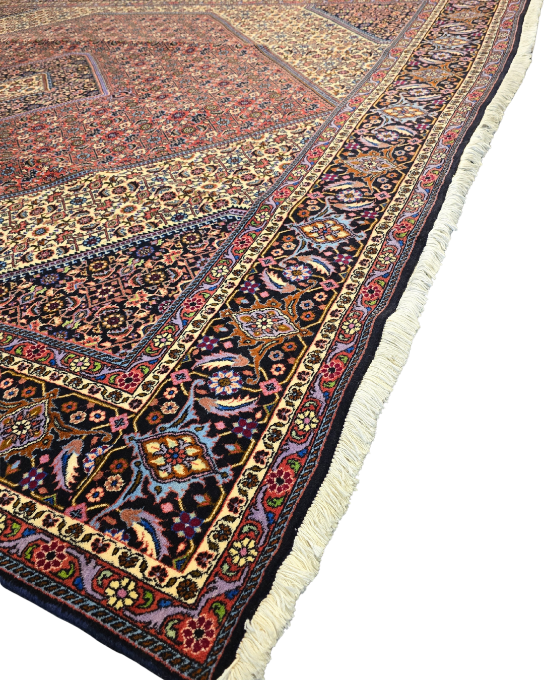 Groot Perzisch tapijt Bidjar 300x250 wollen vloerkleed Iran