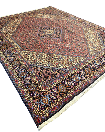 Groot Perzisch tapijt Bidjar 300x250 wollen vloerkleed Iran