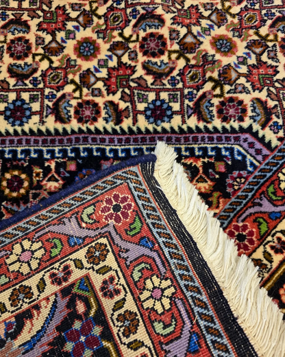 Groot Perzisch tapijt Bidjar 300x250 wollen vloerkleed Iran