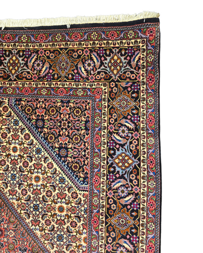 Groot Perzisch tapijt Bidjar 300x250 wollen vloerkleed Iran