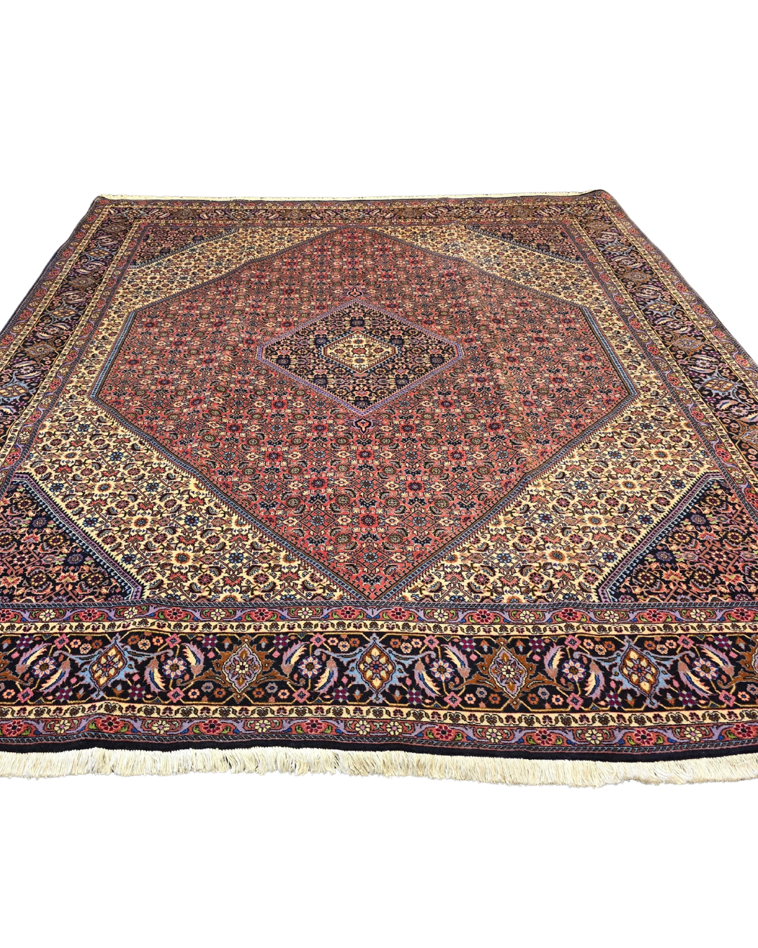 Groot Perzisch tapijt Bidjar 300x250 wollen vloerkleed Iran