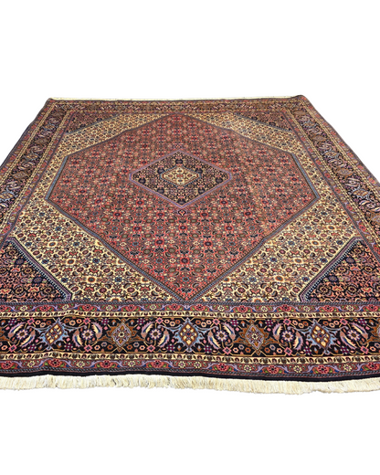 Groot Perzisch tapijt Bidjar 300x250 wollen vloerkleed Iran