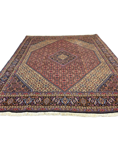 Groot Perzisch tapijt Bidjar 300x250 wollen vloerkleed Iran