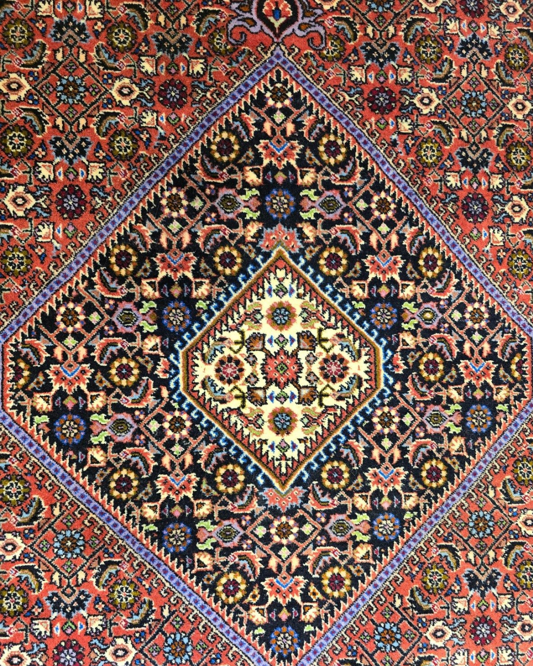 Groot Perzisch tapijt Bidjar 300x250 wollen vloerkleed Iran