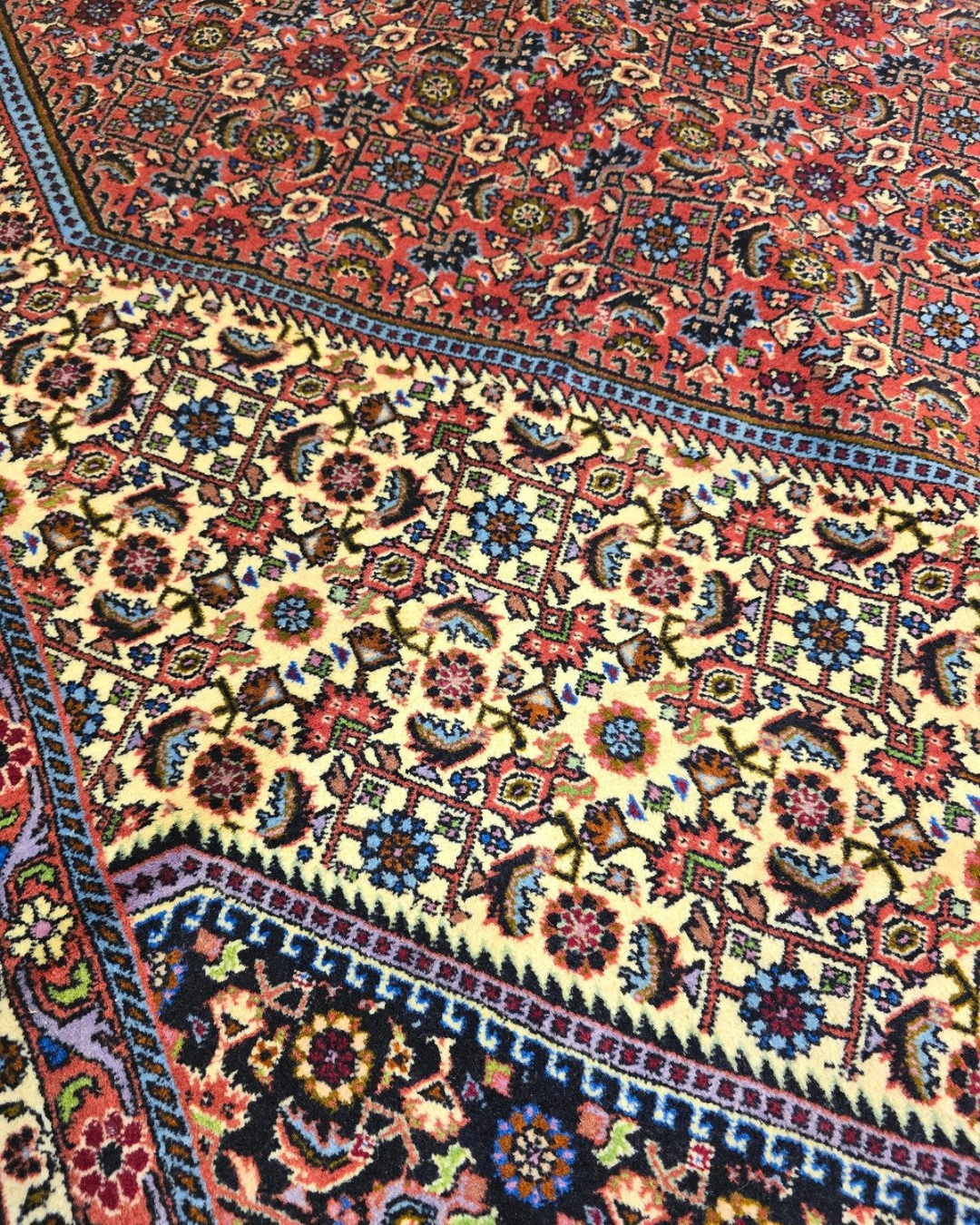 Groot Perzisch tapijt Bidjar 300x250 wollen vloerkleed Iran