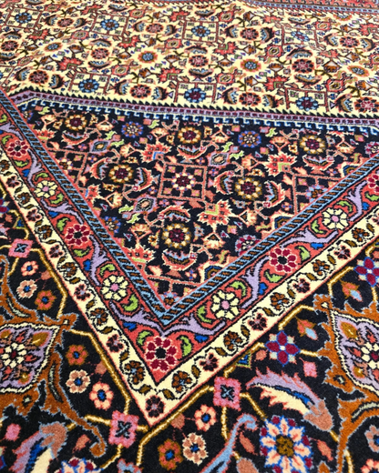 Groot Perzisch tapijt Bidjar 300x250 wollen vloerkleed Iran