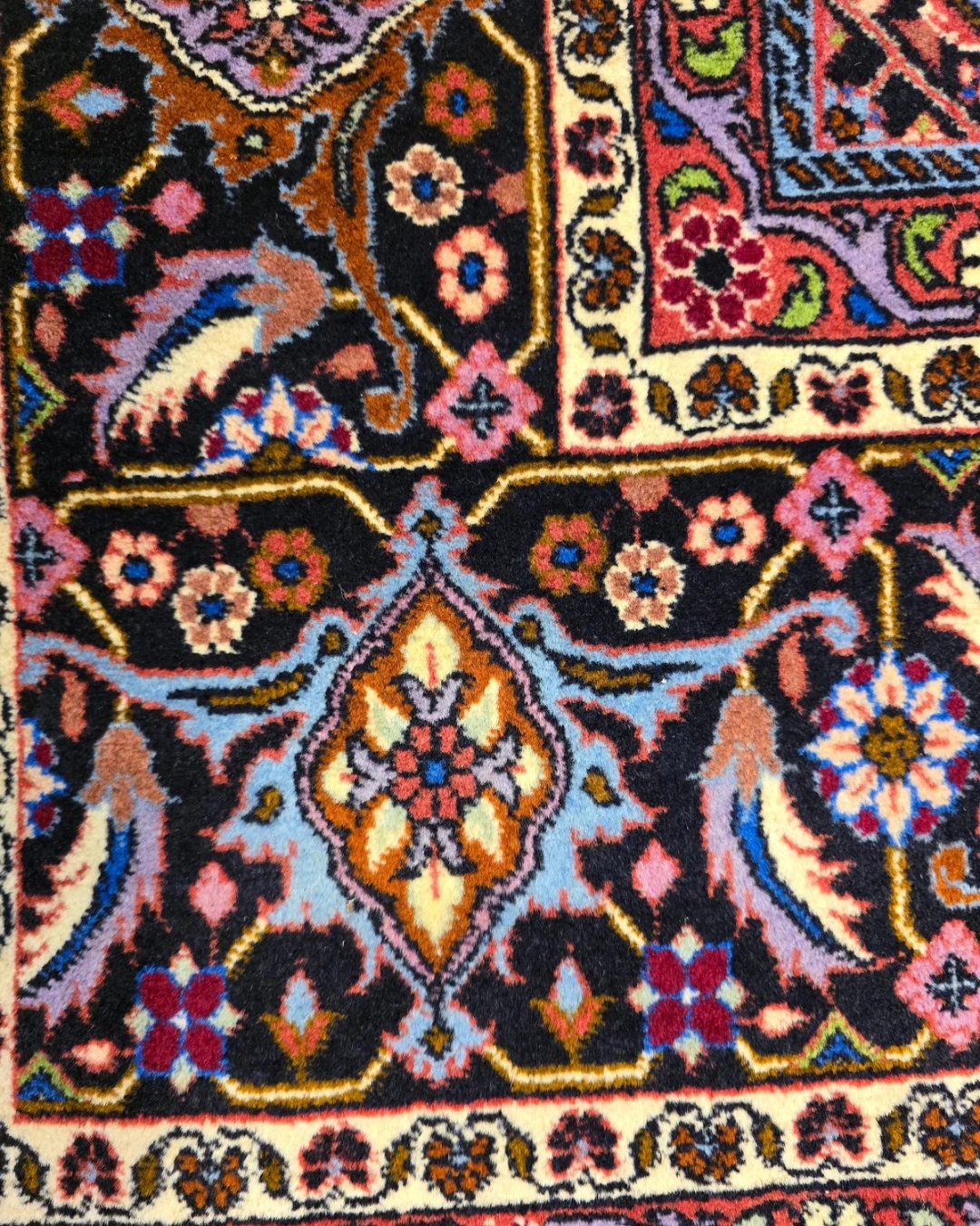 Groot Perzisch tapijt Bidjar 300x250 wollen vloerkleed Iran