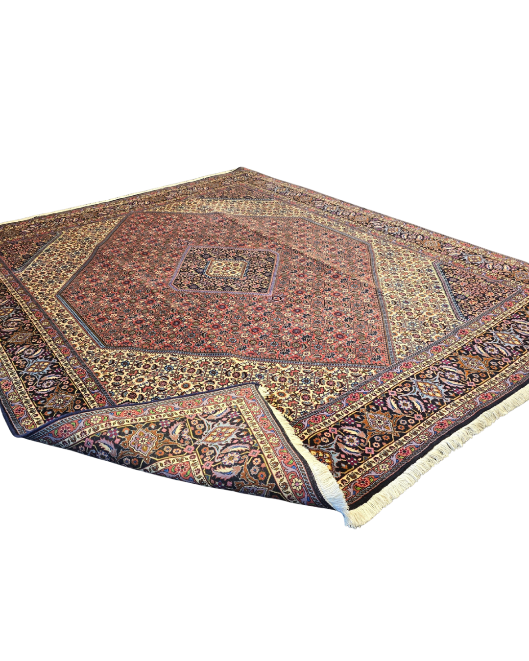 Groot Perzisch tapijt Bidjar 300x250 wollen vloerkleed Iran