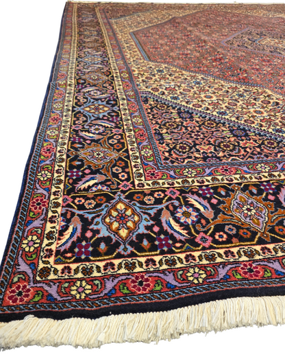 Perzisch tapijt Bidjar 255x250 wollen vloerkleed Iran Handgeknoopt