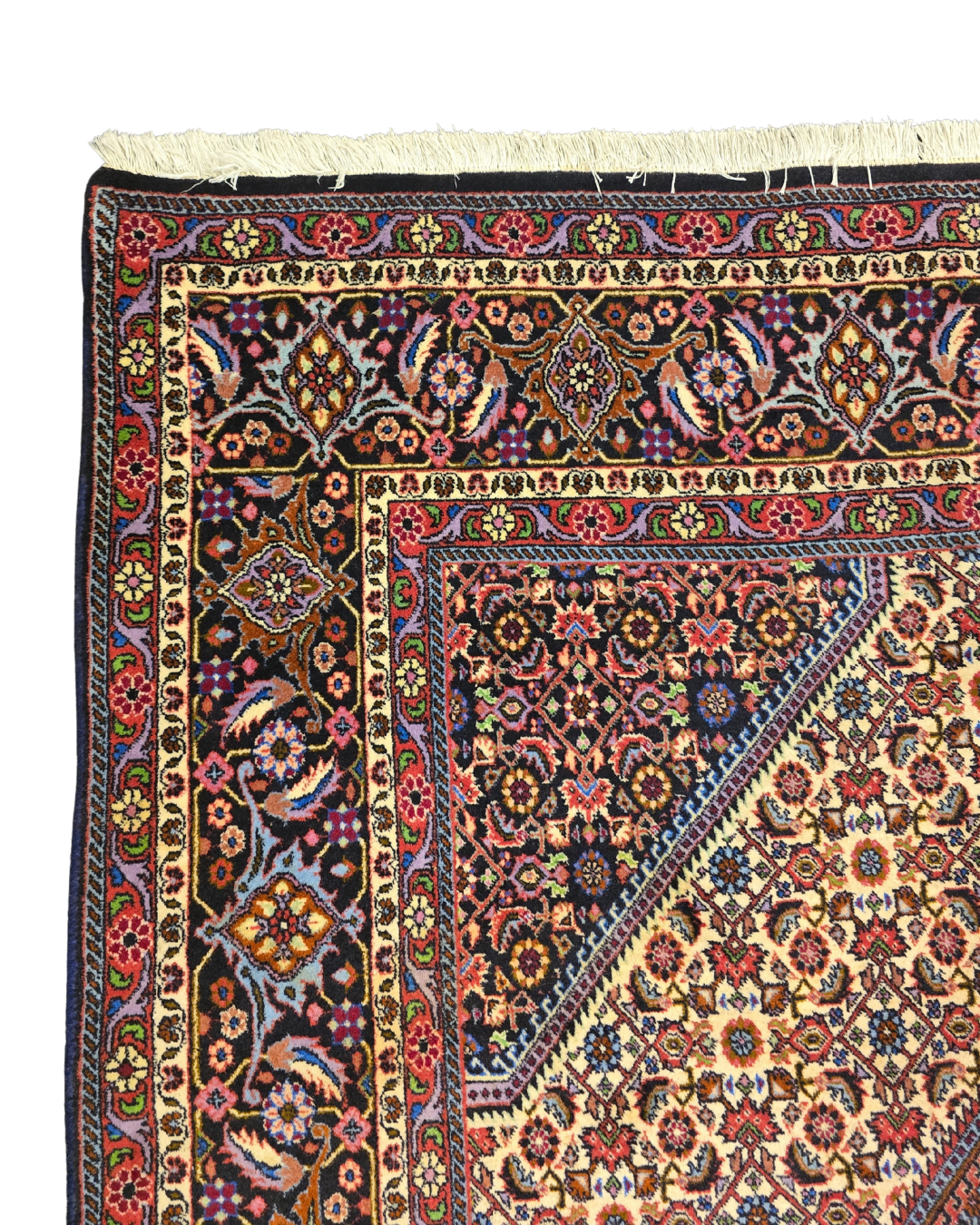 Groot Perzisch tapijt Bidjar 300x250 wollen vloerkleed Iran