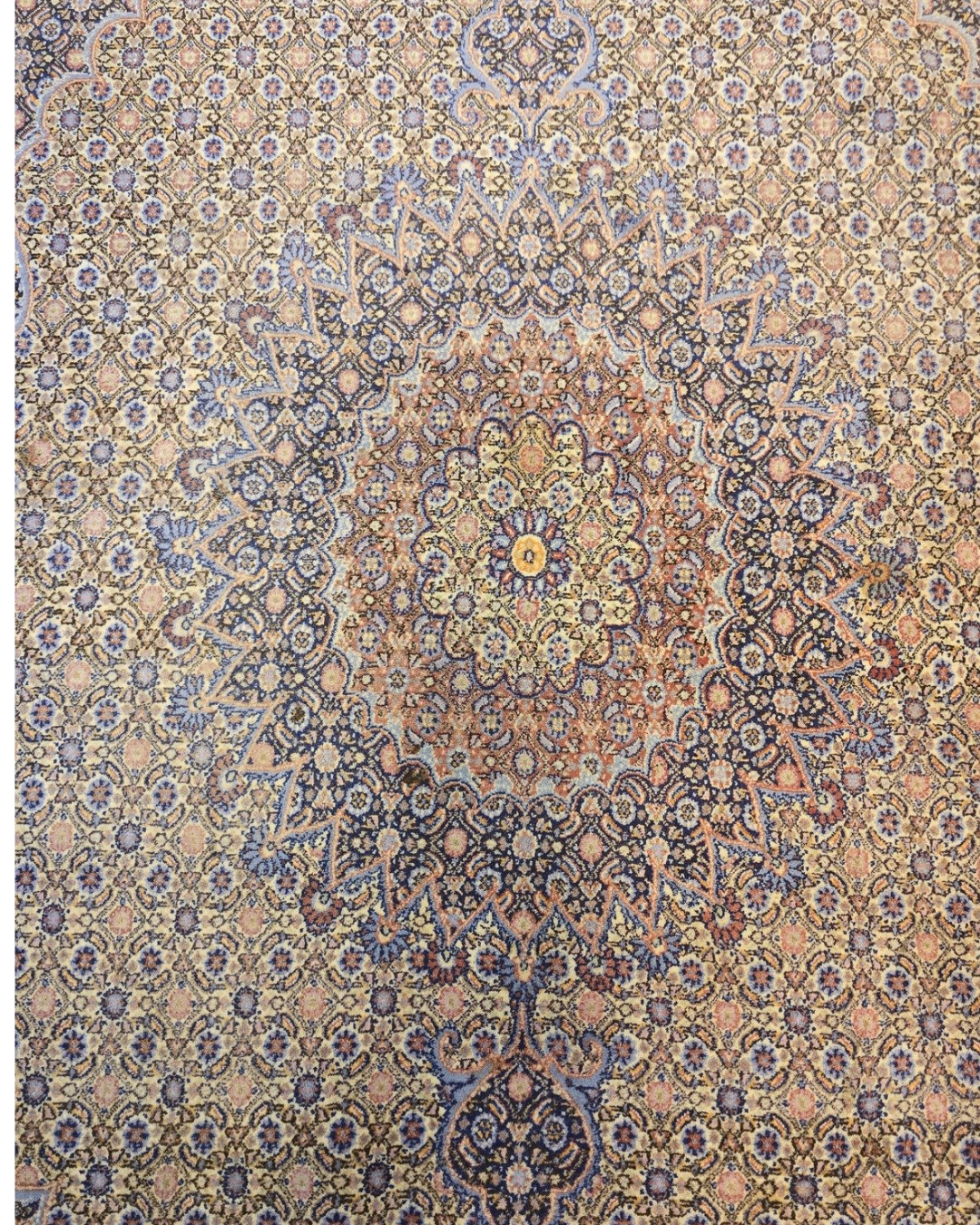 Perzisch tapijt Moud 310x210 wollen vloerkleed handgeknoopt Iran