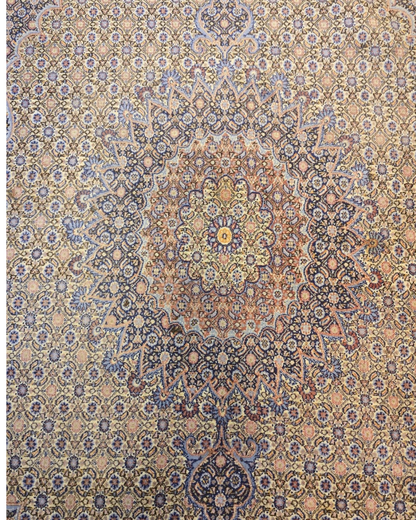 Perzisch tapijt Moud 310x210 wollen vloerkleed handgeknoopt Iran