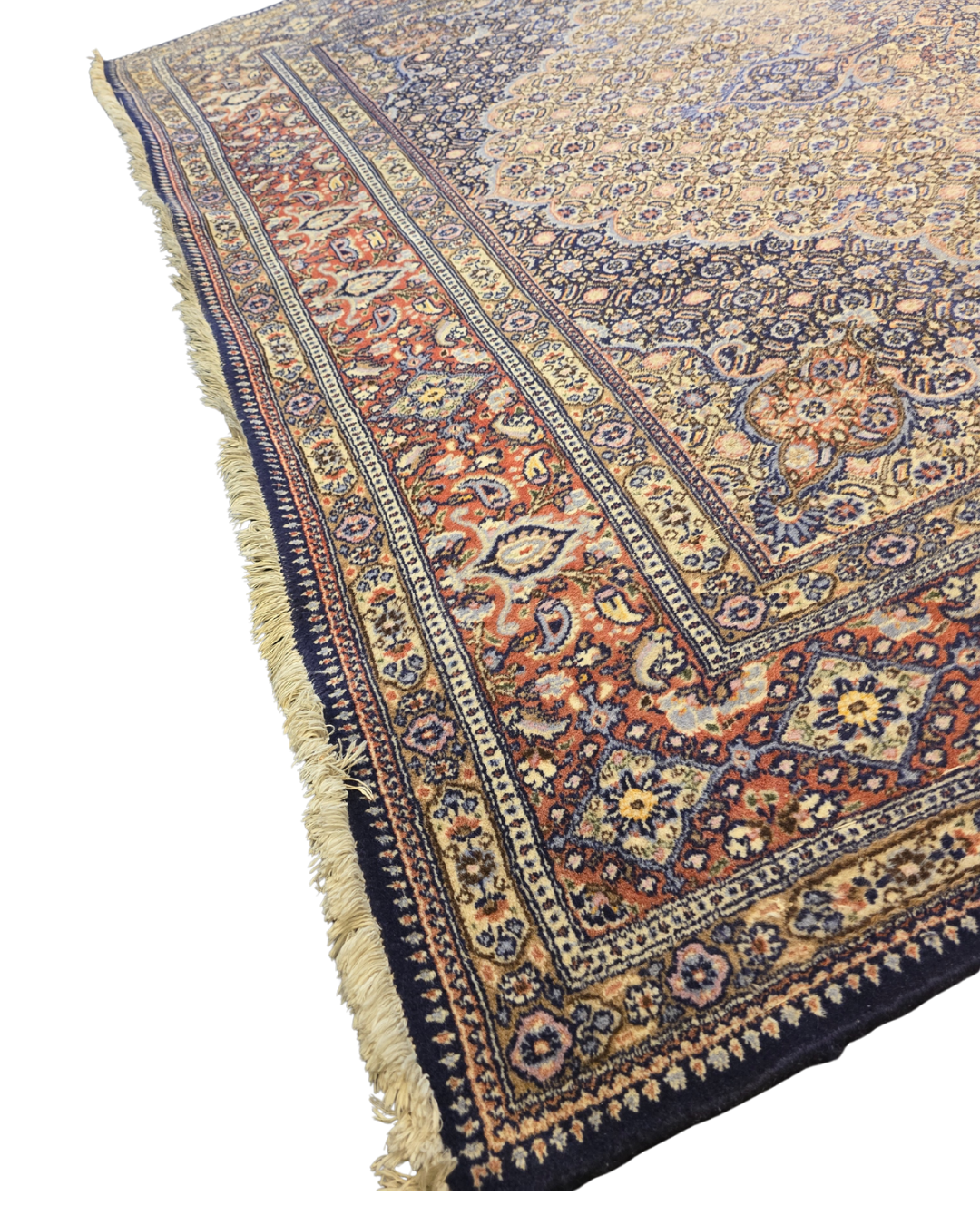 Perzisch tapijt Moud 310x210 wollen vloerkleed handgeknoopt Iran