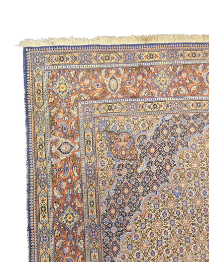 Perzisch tapijt Moud 310x210 wollen vloerkleed handgeknoopt Iran