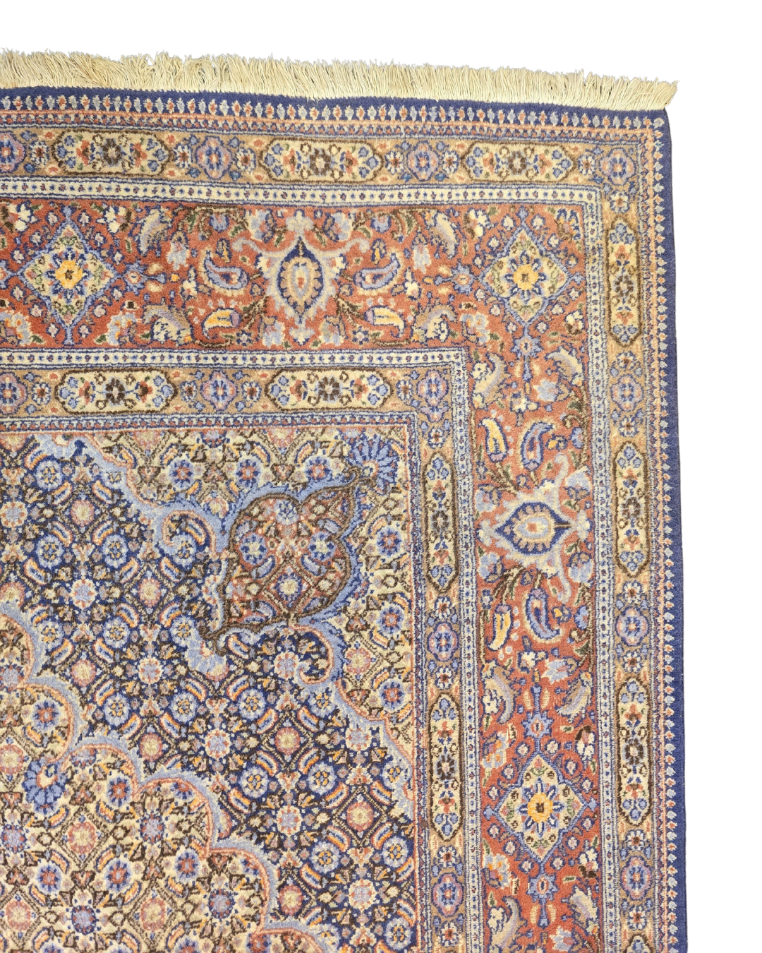 Perzisch tapijt Moud 310x210 wollen vloerkleed handgeknoopt Iran