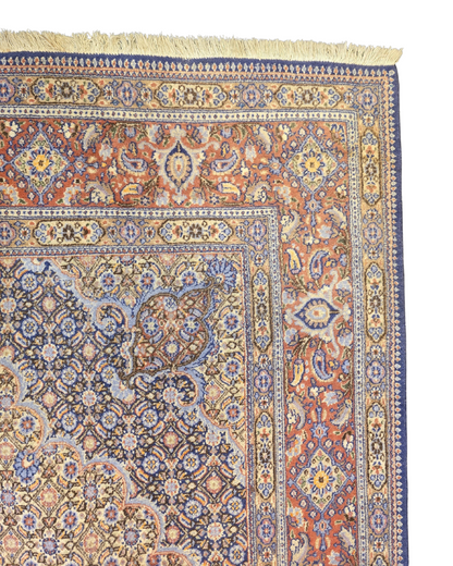 Perzisch tapijt Moud 310x210 wollen vloerkleed handgeknoopt Iran
