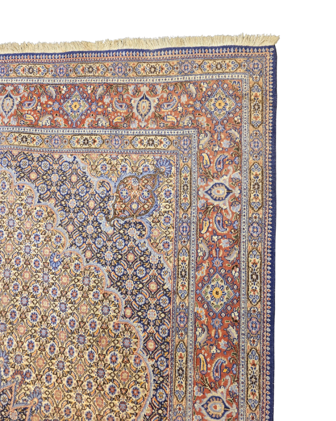 Perzisch tapijt Moud 310x210 wollen vloerkleed handgeknoopt Iran