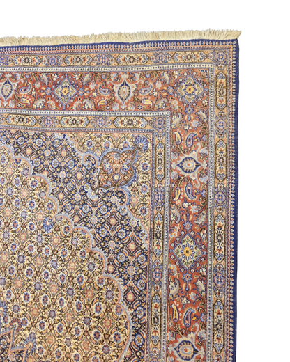 Perzisch tapijt Moud 310x210 wollen vloerkleed handgeknoopt Iran