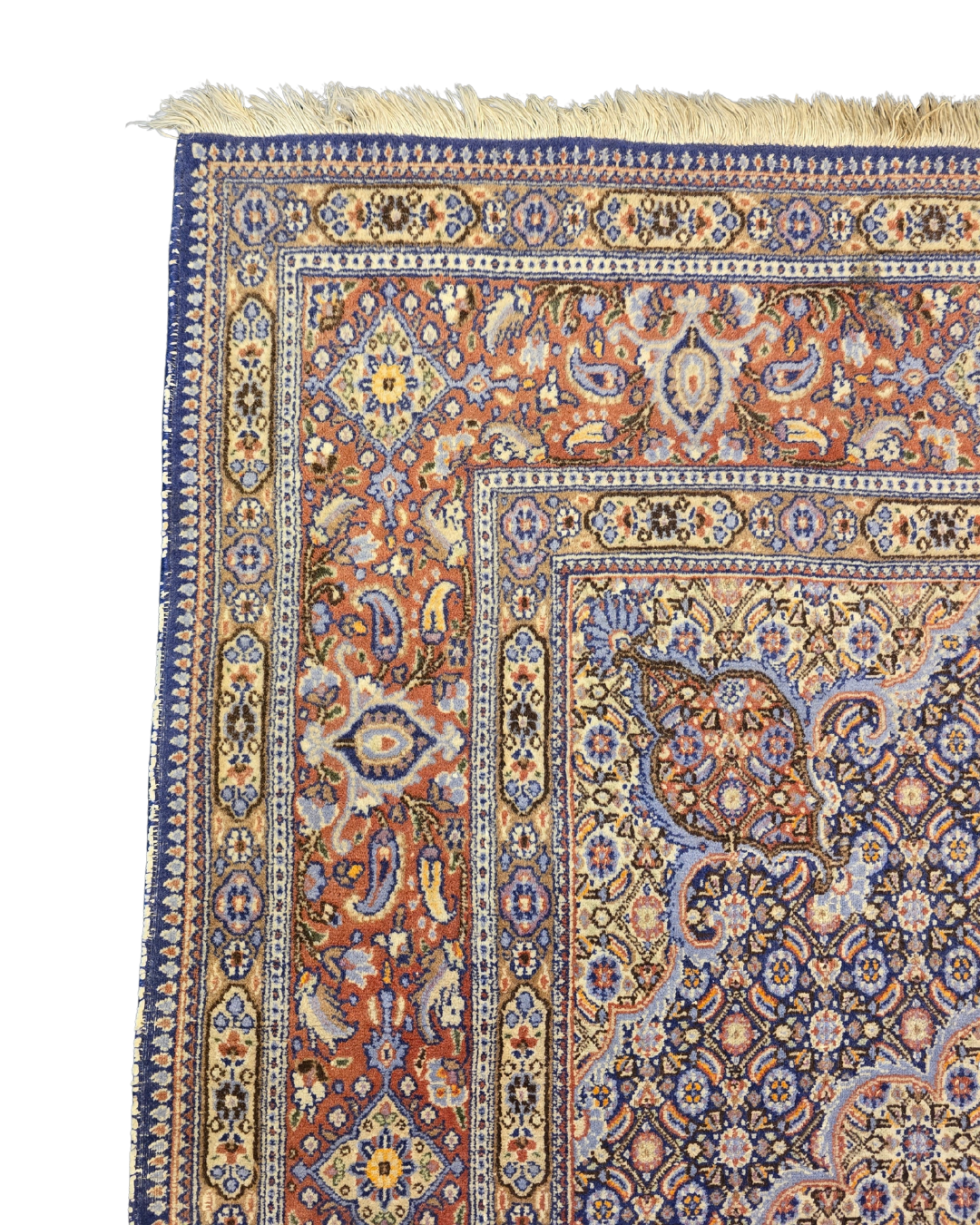 Perzisch tapijt Moud 310x210 wollen vloerkleed handgeknoopt Iran