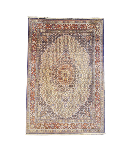 Perzisch tapijt Moud 310x210 wollen vloerkleed handgeknoopt Iran
