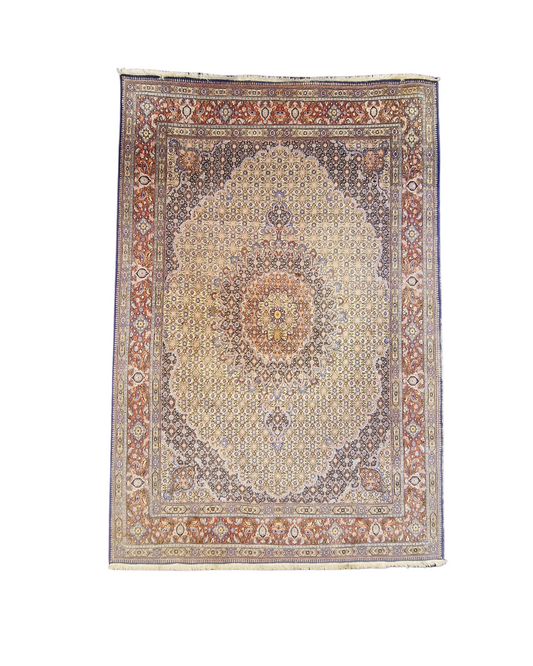 Perzisch tapijt Moud 310x210 wollen vloerkleed handgeknoopt Iran