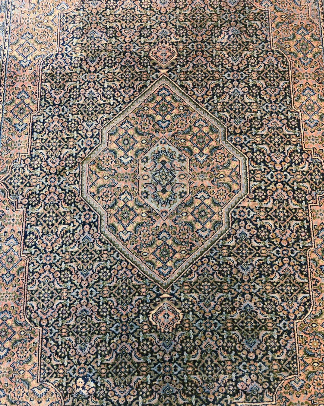 Perzisch tapijt Bidjar 240x170 wollen vloerkleed handgeknoopt