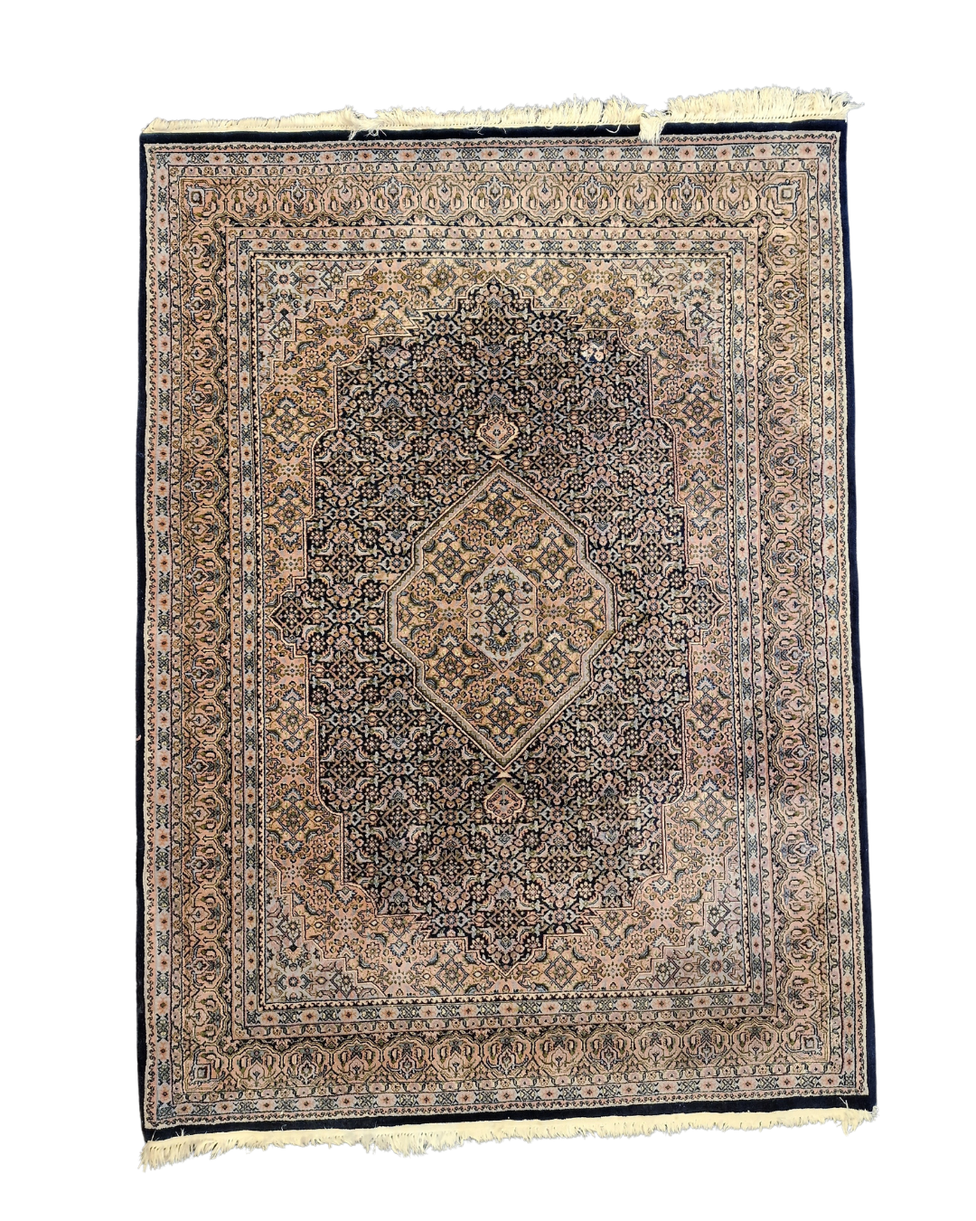 Perzisch tapijt Bidjar 240x170 wollen vloerkleed handgeknoopt