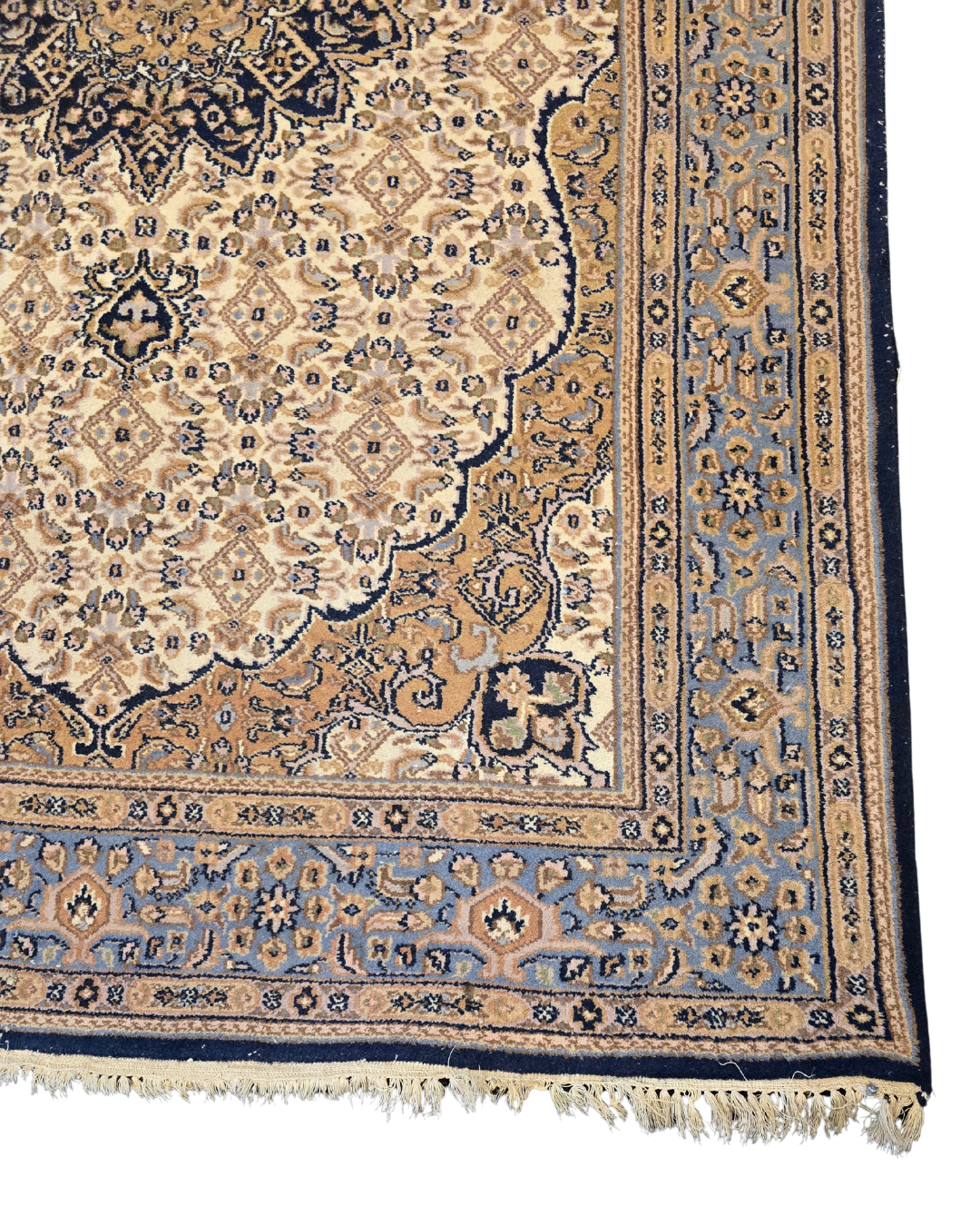 Perzisch tapijt Bidjar 250x165 wollen vloerkleed handgeknoopt