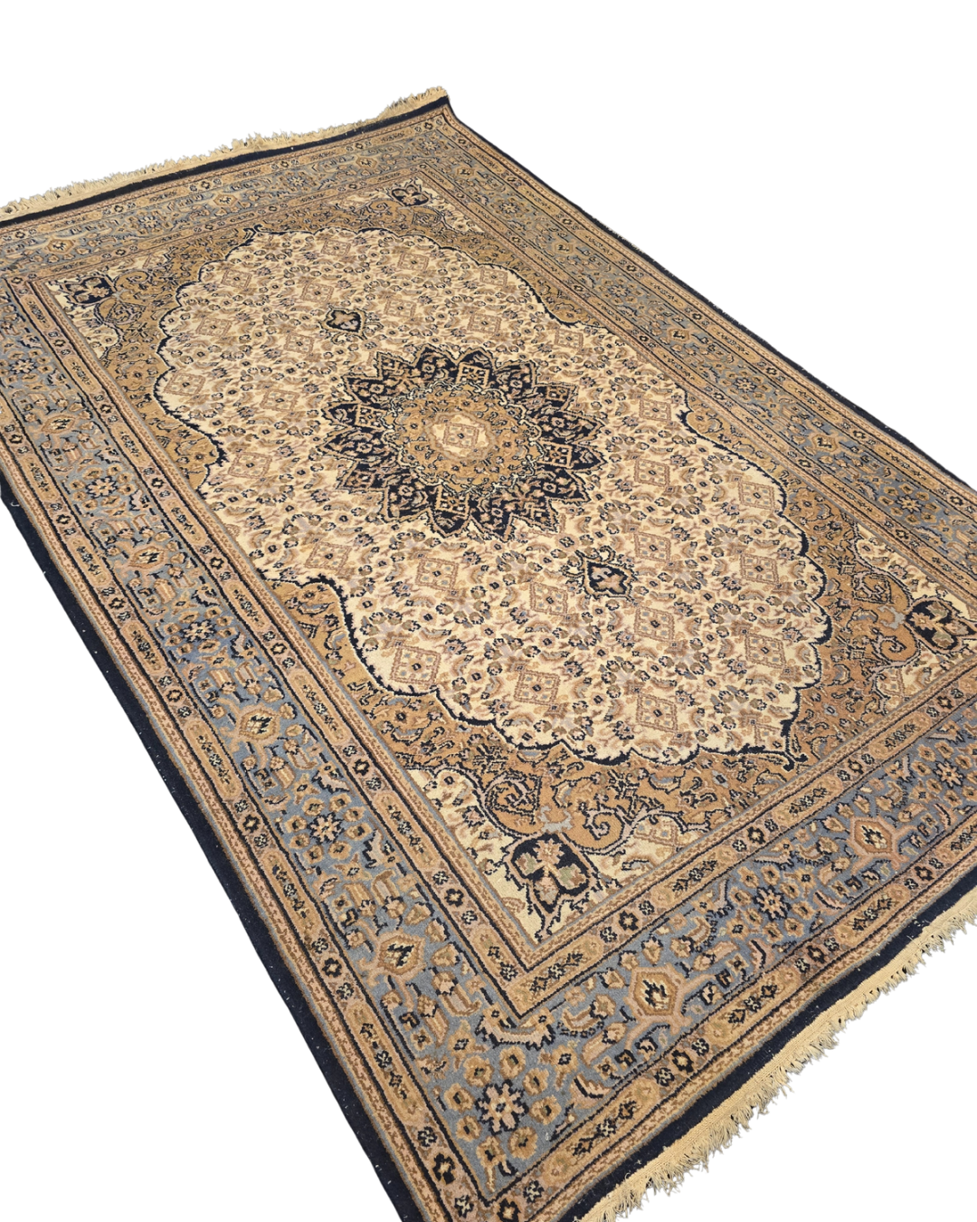 Perzisch tapijt Bidjar 250x165 wollen vloerkleed handgeknoopt