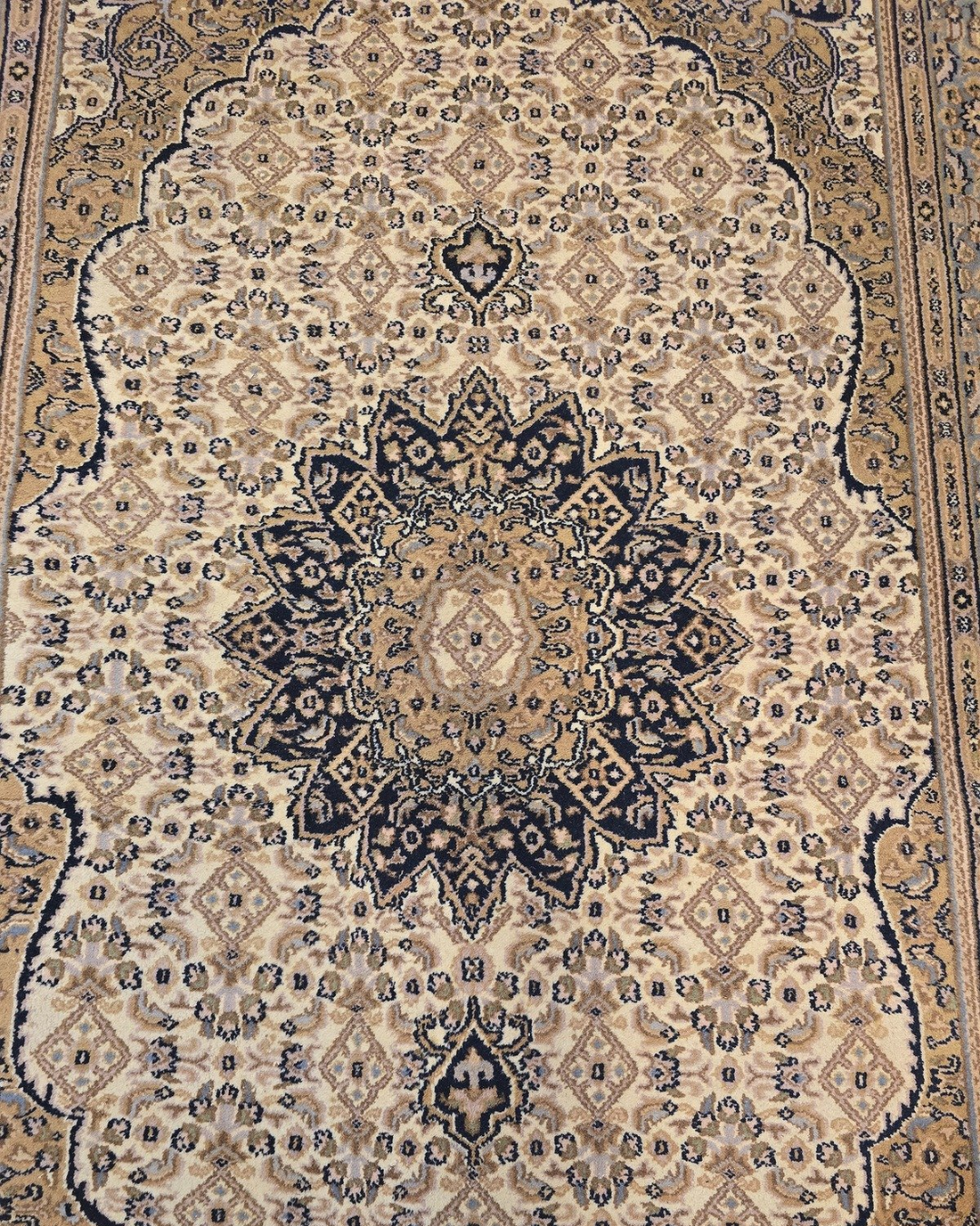 Perzisch tapijt Bidjar 250x165 wollen vloerkleed handgeknoopt