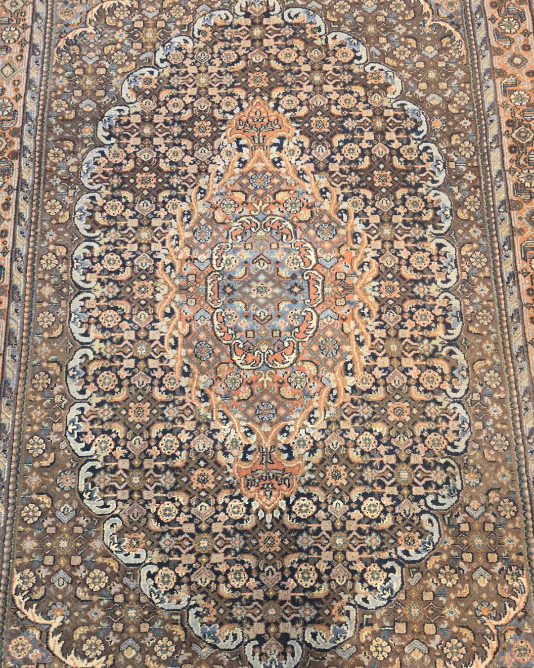 perzisch tapijt Bidjar 250x170 wollen vloerkleed handgeknoopt