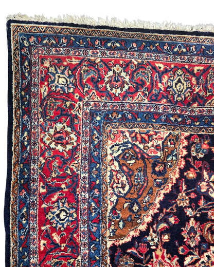 Groot Perzisch Tapijt  Kashan 360x250 wollen vloerkleed Iran