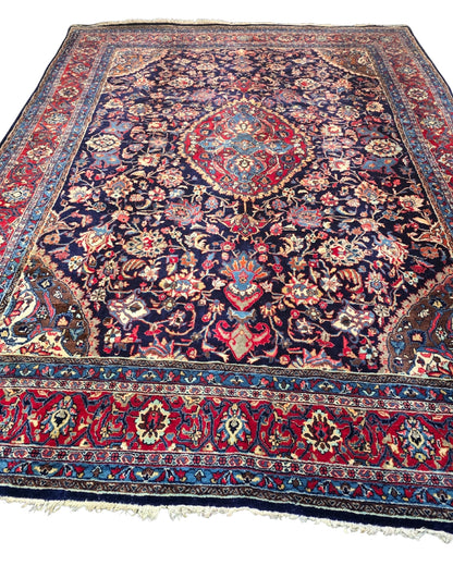Groot Perzisch Tapijt  Kashan 360x250 wollen vloerkleed Iran