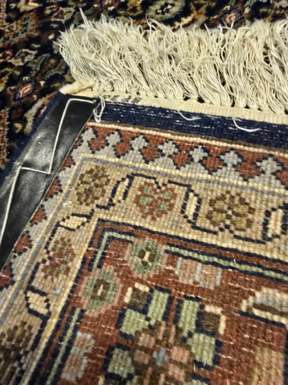 Perzisch tapijt Bidjar wollen vloerkleed handgeknoopt
