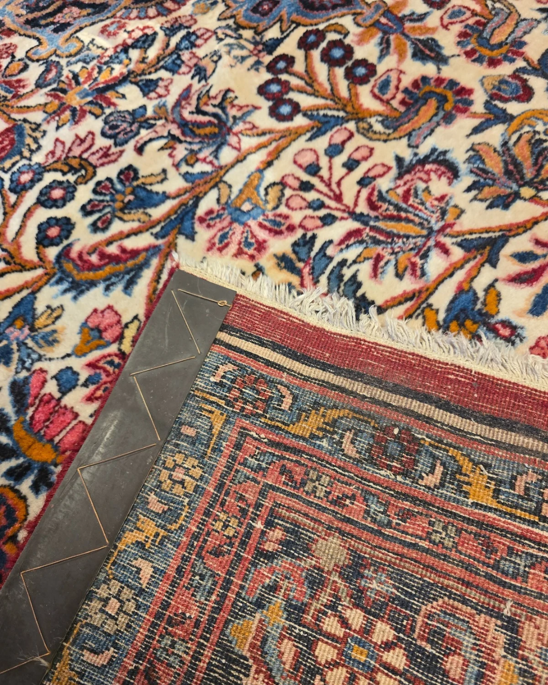 groot Perzisch tapijt mashad 320x220 wollen vloerkleed handgeknoopt Iran