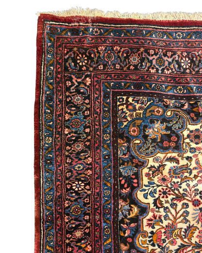 groot Perzisch tapijt mashad 320x220 wollen vloerkleed handgeknoopt Iran