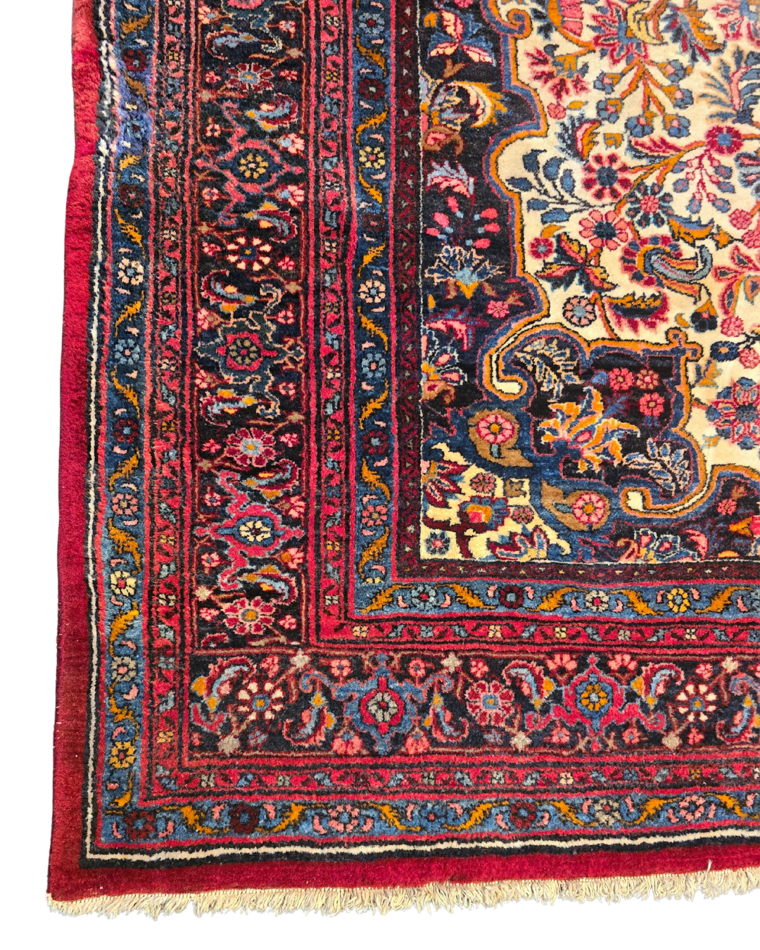 groot Perzisch tapijt mashad 320x220 wollen vloerkleed handgeknoopt Iran