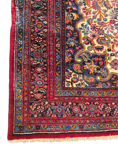 groot Perzisch tapijt mashad 320x220 wollen vloerkleed handgeknoopt Iran