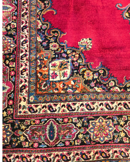 Perzisch tapijt Mashad 310x210 wollen vloerkleed handgeknoopt iran