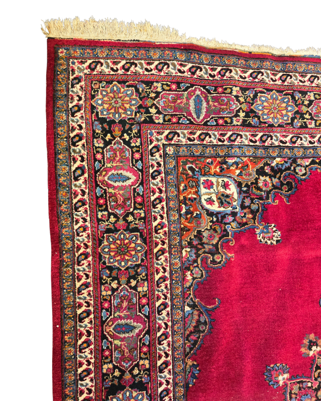 Perzisch tapijt Mashad 310x210 wollen vloerkleed handgeknoopt iran