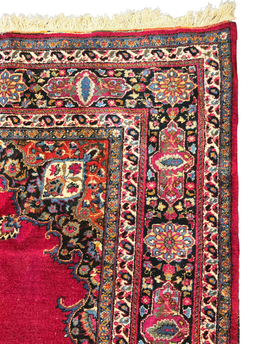 Perzisch tapijt Mashad 310x210 wollen vloerkleed handgeknoopt iran