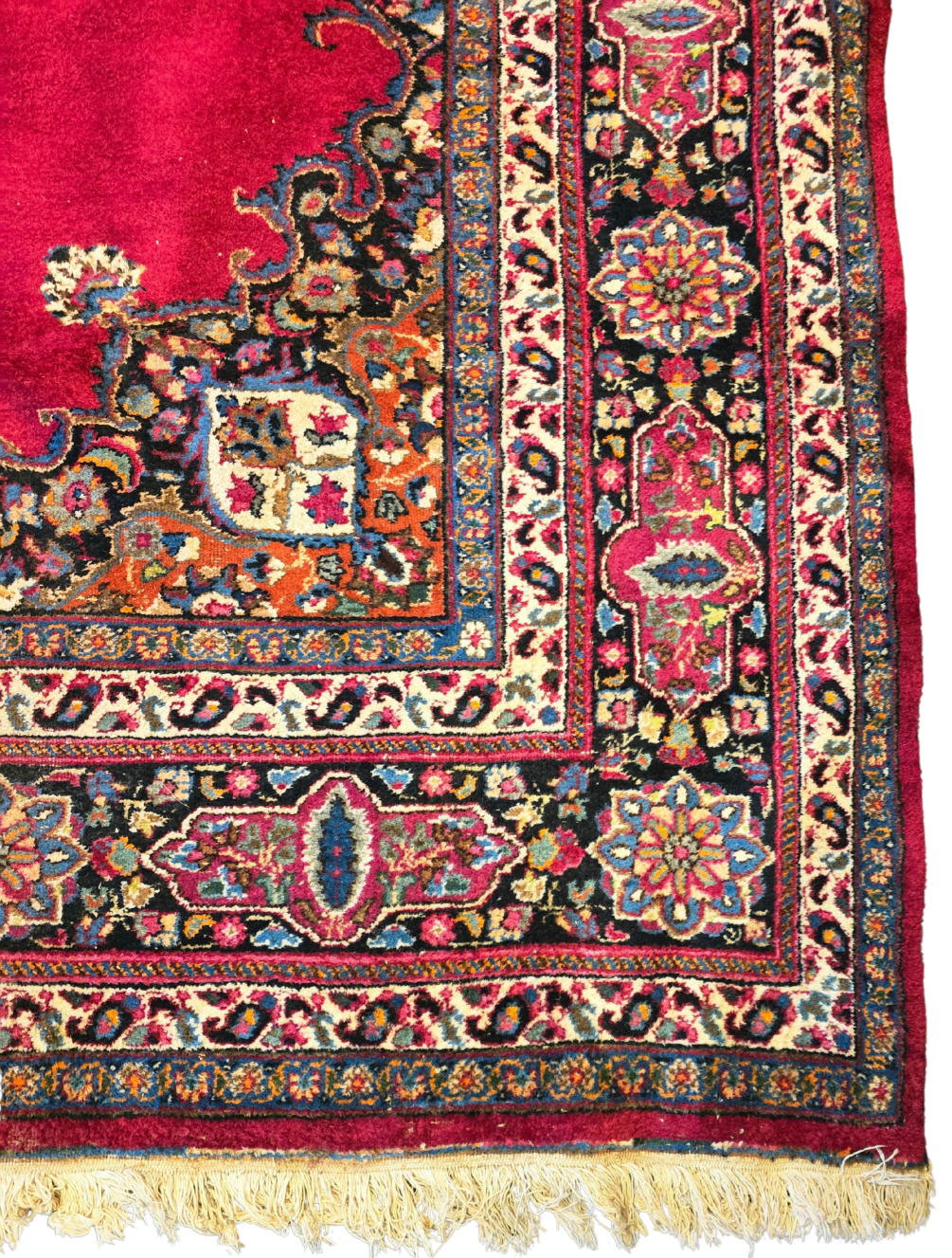 Perzisch tapijt Mashad 310x210 wollen vloerkleed handgeknoopt iran