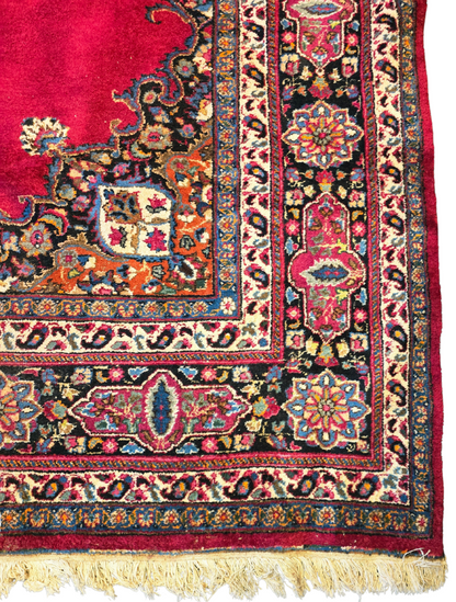 Perzisch tapijt Mashad 310x210 wollen vloerkleed handgeknoopt iran