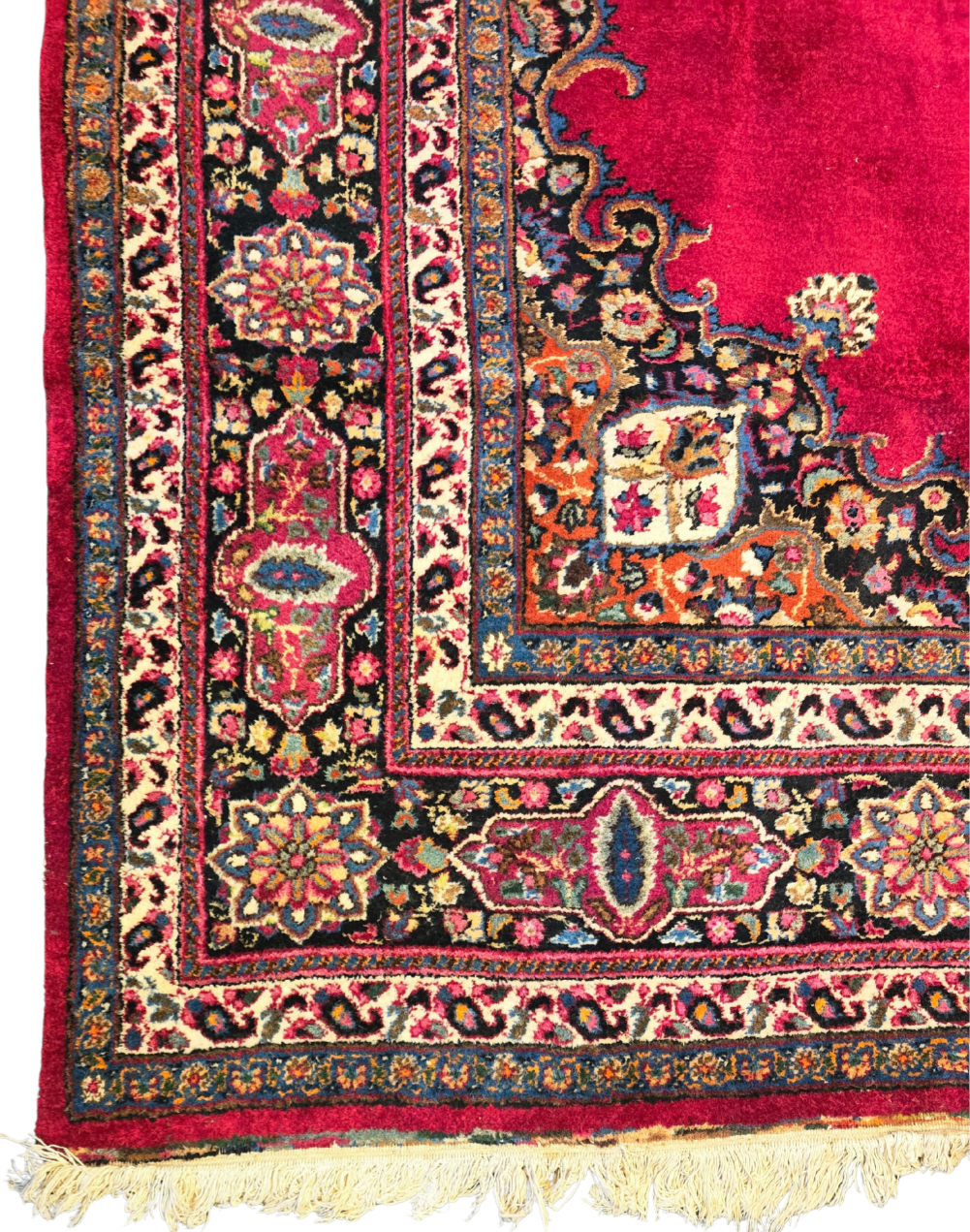 Perzisch tapijt Mashad 310x210 wollen vloerkleed handgeknoopt iran