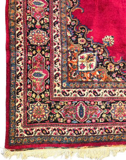 Perzisch tapijt Mashad 310x210 wollen vloerkleed handgeknoopt iran