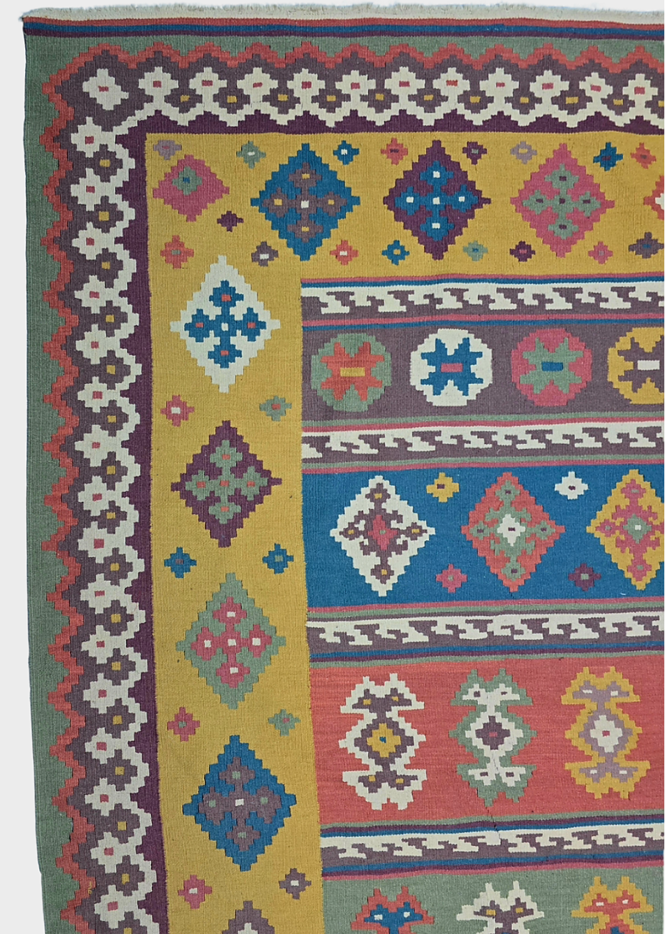 Kelim Afganistan 300x250 wollen vloerkleed handgemaakt