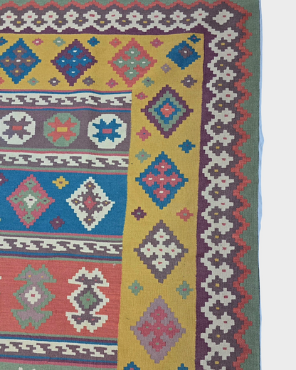 Kelim Afganistan 300x250 wollen vloerkleed handgemaakt